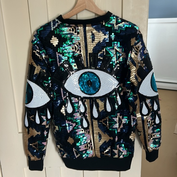 Sequin jacket worn a handful of times - Picture 2 of 2